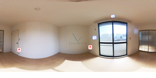 コーポハピネス 102 【大阪府近鉄八尾駅】 の間取り図