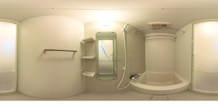 アクアヒルズ 802 【愛知県鶴舞】 の間取り図