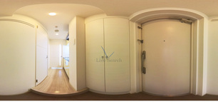 アクアヒルズ 903 【愛知県鶴舞】 の間取り図