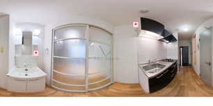 フレグランス神明 102 【兵庫県東海道本線 摂津本山駅 徒歩10分】 の間取り図