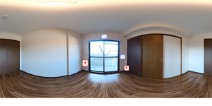 メゾン　フロレスタ 203 【大阪府土師ノ里駅】 の間取り図