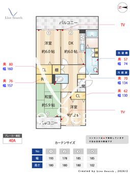 メゾン　フロレスタ 203 【大阪府土師ノ里駅】 の間取り図