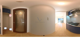 エクセレンシア天神 411 【福岡県薬院駅】 の間取り図