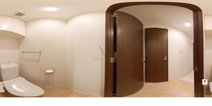 エクセレンシア天神 1001 【福岡県薬院駅】 の間取り図