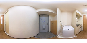 BraTToなんば 807 【大阪府Osaka Metro 千日前線  なんば駅】 の間取り図