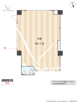 ソリスト綱島 101 【神奈川県綱島駅】 の間取り図