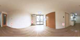 グリーンハイツ 101 【兵庫県山陽電鉄本線 東二見駅 徒歩6分】 の間取り図