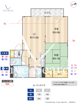 グリーンハイツ 101 【兵庫県山陽電鉄本線 東二見駅 徒歩6分】 の間取り図