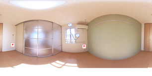 E-Crystal  201 【東京都久米川駅】 の間取り図