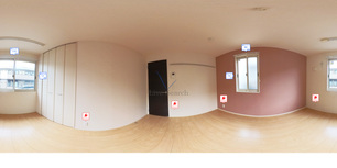 カメリアハウス 101 【東京都西武鉄道新宿線　下井草駅】 の間取り図