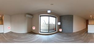 クレシェール清水 202 【大阪府清水駅】 の間取り図