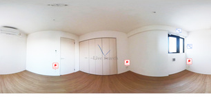 D-room早稲田 1304 【東京都東京地下鉄東西線　神楽坂駅】 の間取り図