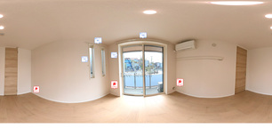 コンフォーザ 102 【神奈川県元住吉駅】 の間取り図