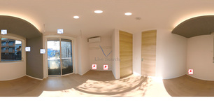 コンフォーザ 101 【神奈川県元住吉駅】 の間取り図