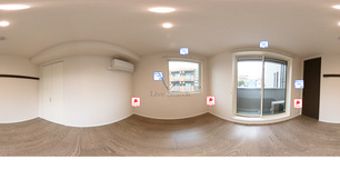 コンフォーザ 201 【神奈川県元住吉駅】 の間取り図