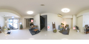 PREMIUM CUBE新中野 701 【東京都新中野駅】 の間取り図