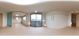 メゾン・ド・華　D 201 【茨城県水戸】 の間取り図