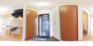 ルン・ガルノ　I号棟 103 【茨城県勝田駅】 の間取り図