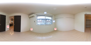 グランバルデュオ 101 【茨城県水戸駅】 の間取り図