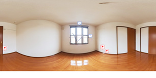 フォレストコートA 201 【茨城県稲戸井駅】 の間取り図