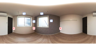 アンビハウス守谷 303 【茨城県守谷駅】 の間取り図