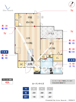 n,Age神松寺 103 【福岡県福岡市七隈線 七隈駅】 の間取り図