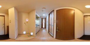 マンション滉樹 301 【大阪府太子橋今市駅】 の間取り図