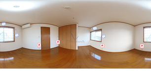 若葉台東2丁目貸家  【福岡県JR　春日駅】 の間取り図