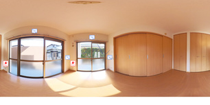 イストワール 101 【福岡県西鉄　皿山4丁目バス停】 の間取り図