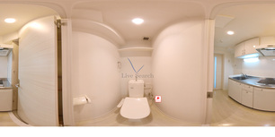 ラ・フローラ武蔵野Ⅴ 116 【東京都武蔵関駅】 の間取り図