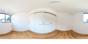 fluke s-terrace B 【福岡県大宰府駅】 の間取り図