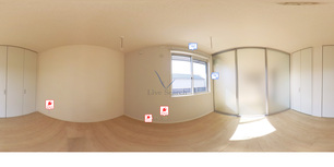 シャーメゾン桜川 202 【熊本県東海学園前駅】 の間取り図