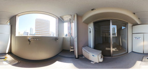 ロイヤル神戸三宮 701 【兵庫県神戸三宮】 の間取り図