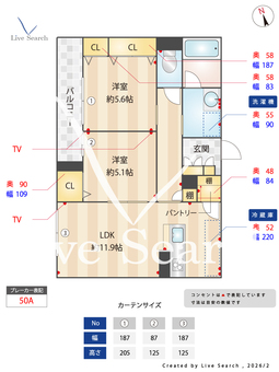 クオリスタ 202 【千葉県東船橋駅】 の間取り図