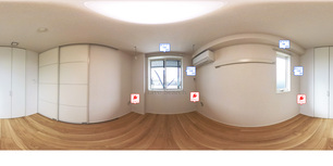 アンビハウス守谷 202 【茨城県守谷駅】 の間取り図