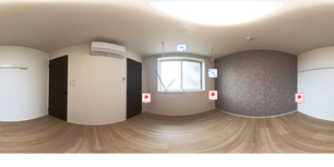 アンビハウス守谷 203 【茨城県守谷駅】 の間取り図