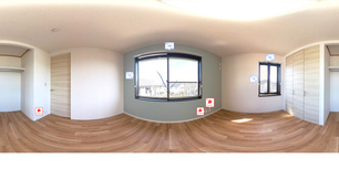 グリーンハイツ高塚 B201 【奈良県近鉄奈良線「菖蒲池」駅】 の間取り図