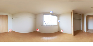 アリスタB 203 【茨城県下菅谷】 の間取り図