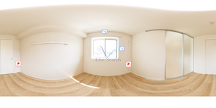 シンワマンション　eins 303 【大阪府上新庄駅】 の間取り図