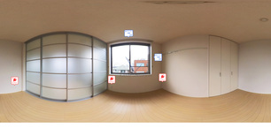 フォレストコート 303 【奈良県近鉄奈良線「大和西大寺」駅】 の間取り図