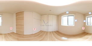 シンワマンション　eins 305 【大阪府上新庄駅】 の間取り図