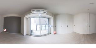 En　Nakazaki 401 【大阪府大阪メトロ谷町線 交 通 中崎町 駅】 の間取り図