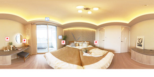 【887456R】クレストプライムタワー芝 2904 【東京都浜松町】 の間取り図