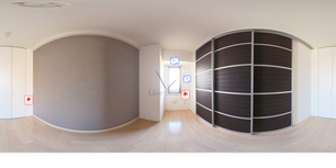 Villa  Wisteria 603 【大阪府三国駅】 の間取り図