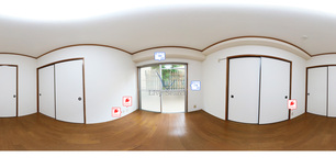 コーポラス長崎 102 【東京都調布駅】 の間取り図