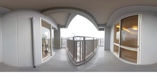 【889878R】晴海アイランドトリトンスクエアビュータワー1号棟 4911 【東京都月島】 の間取り図