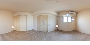 プレドラガール 901 【埼玉県ＪＲ武蔵野線 / 三郷駅 徒歩2分  つくばエクスプレス / 三郷中央駅 徒歩32分  ＪＲ武蔵野線 / 新三郷駅 徒歩31分】 の間取り図