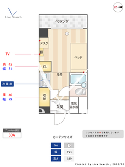 ドーミー王寺  【奈良県JR大和路線・近鉄生駒線「王寺」駅／近鉄田原本線「新王寺」駅】 の間取り図