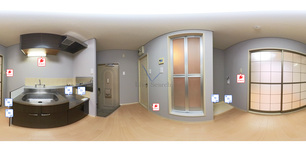 カーメル 103 【愛知県千種駅】 の間取り図