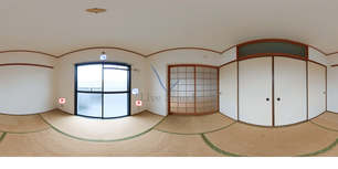 第5三城ハイツ 302 【福岡県博多南駅】 の間取り図